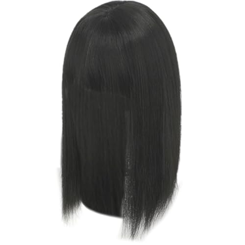 Mädchen Hair Piece Hair Extension Toupe Cosser Kopfbedeckungen Chignons Zeigen Kleine Gesichtsspiele Täglich Kleidung von zuousxbs