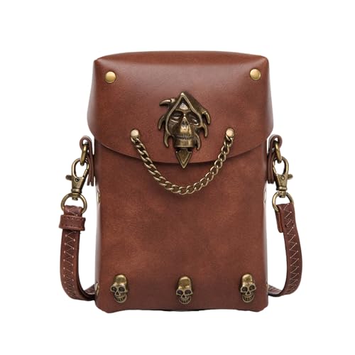 Mittelalterliche Umhängetasche Für Damen Und Herren Retro Umhängetaschen Umhängetasche Mit Verstellbaren Riemen Designs von zuousxbs