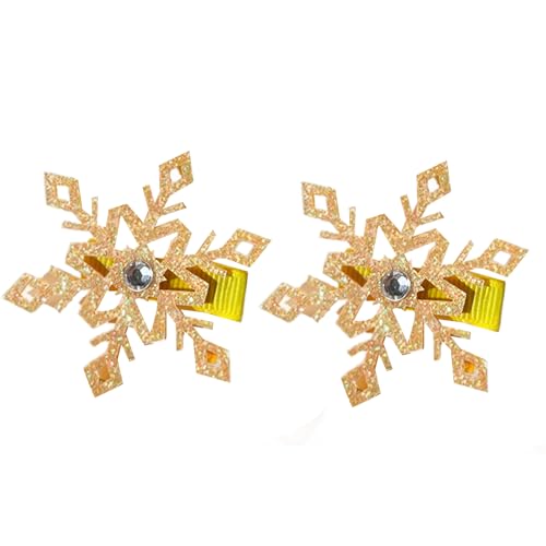 Praktische Und Stilvolle Schneeflockenhaarclip Für Mädchen Komfortable Haarnadel Party Kopfbedeckung Haarteil Tägliche Tragenhaarclips Kinder von zuousxbs