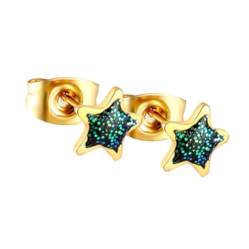 Star Studs Ohrringe Kreatives Ohrzugriff Stilvolle Sternohroelschsten Für Teenager Und Jugendliche Modeliebhaber Präsentieren Moderne Partyschmuck Star Studs Ohrringe Kreatives Ohrzugriff Stilvolle Sternohroelschsten Für Teenager Und Jugendliche Modeliebhaber Präsentieren Moderne Partyschmuck von zuousxbs