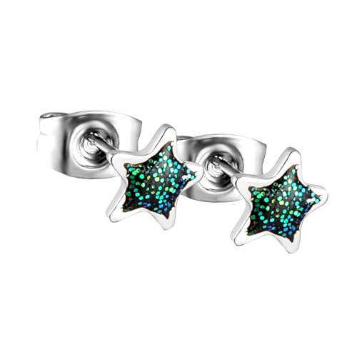 Star Studs Ohrringe Kreatives Ohrzugriff Stilvolle Sternohroelschsten Für Teenager Und Jugendliche Modeliebhaber Präsentieren Moderne Partyschmuck Star Studs Ohrringe Kreatives Ohrzugriff Stilvolle Sternohroelschsten Für Teenager Und Jugendliche Modeliebhaber Präsentieren Moderne Partyschmuck von zuousxbs
