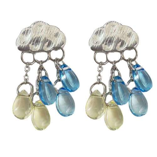 Teardrop Quastenbolzen Ohrringe Bequeme Ohrringe Drop Dangle Ohrwäsche Modezubehör Für Verschiedene Anlässe Stilvoller Weiblicher Accessoire von zuousxbs