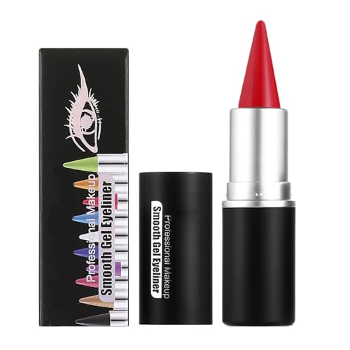 Wasserdichte Präzise Schwarze Gel Bleistiftcreme Farbe Stick Für Mode Katzen Augen Make Up Dramatischer Look Mudge Proof Eye Pencil von zuousxbs
