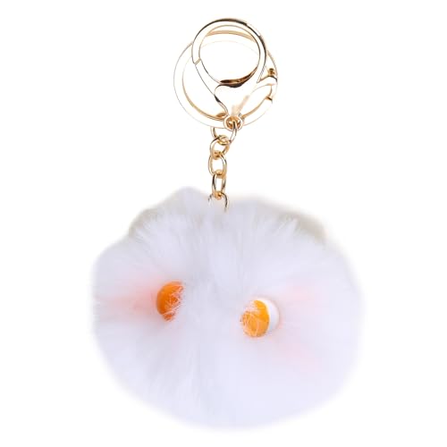 zuousxbs 1/6pcs Pelziger Schlüsselbund Rougeer Katzen Anhänger Stofftiere Schlüsselringe Bag Telefonschlüssel Anhänger Ornament Für Paare zuousxbs 1/6pcs Pelziger Schlüsselbund Rougeer Katzen Anhänger Stofftiere Schlüsselringe Bag Telefonschlüssel Anhänger Ornament Für Paare von zuousxbs