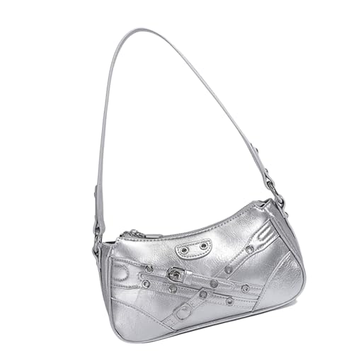 zuousxbs All Matching Achselhöhlen Tasche Für Frauen Winter Handtasche PU Leder Schulter Einkaufsmodus Mode Achsel Frauen Winter Achsel Achselhaut PU Leder Schulter Mode Unterarm von zuousxbs