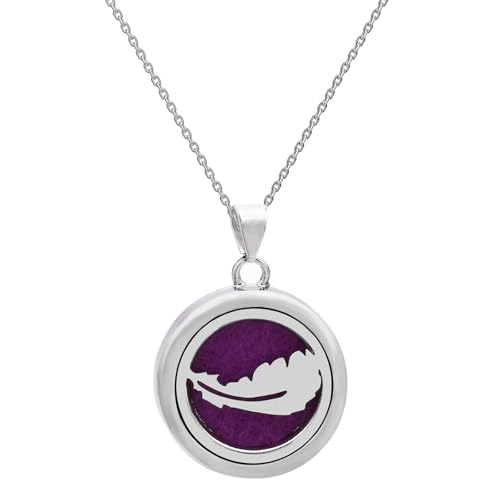 zuousxbs Bäume Des Parfums Diffusoren Halskette Moderne Duft Halskette Mit Bäumen Des Anhänger Edelstahl Handwerkskunst Duftstoffe Schmuck Schmuck von zuousxbs