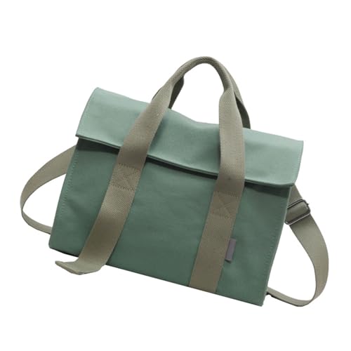 zuousxbs Canvas Umhängetasche Praktische Crossbody Geldbörse Handtasche Für Frauen Freizeitbausänke Für Einkaufsschule Und Reise Crossbody Handtasche von zuousxbs