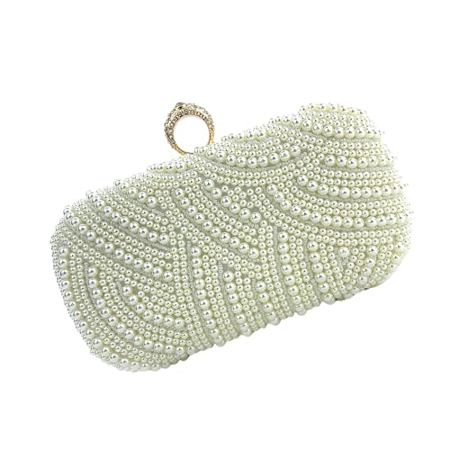zuousxbs Damenkette Gurt Crossbody Tasche Elegante Abendbeutel Handtasche Perlen Banketttasche Schulter Für Party Frauen Abend Handtasche Elegante Kreuzbody Perlen Schulter Für Hochzeit zuousxbs Damenkette Gurt Crossbody Tasche Elegante Abendbeutel Handtasche Perlen Banketttasche Schulter Für Party Frauen Abend Handtasche Elegante Kreuzbody Perlen Schulter Für Hochzeit von zuousxbs
