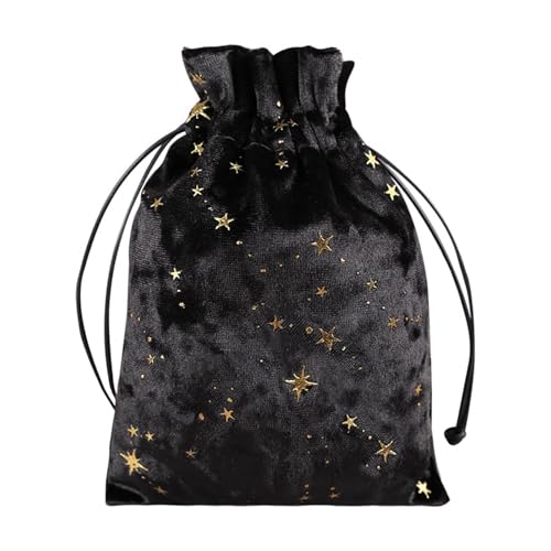 zuousxbs Divinations Tischdecke Orakled Kartentasche Tasche Brettspiel Beutel String Schmuck Tarot Beutel Geschenke Verpackung Tarot Tabletop Gaming Card Protections von zuousxbs