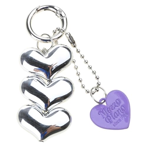 zuousxbs Einzigartiger Perlenkettenanhänger Keychain Personalisierte Schlüsselring Charme Stylish Peach Blumen Stern Herz Bag Accessoire zuousxbs Einzigartiger Perlenkettenanhänger Keychain Personalisierte Schlüsselring Charme Stylish Peach Blumen Stern Herz Bag Accessoire von zuousxbs