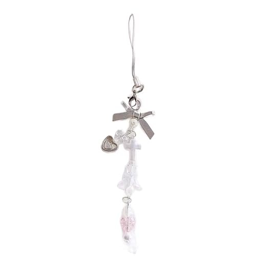 zuousxbs Fashion Butterfly Heart Perlenbehänge Anhänger Süße Telefonbandtasche Dekoration Tragbare Hänge Lanyard Für Mädchen Frauen Bag Anhänger Charmedekoration zuousxbs Fashion Butterfly Heart Perlenbehänge Anhänger Süße Telefonbandtasche Dekoration Tragbare Hänge Lanyard Für Mädchen Frauen Bag Anhänger Charmedekoration von zuousxbs
