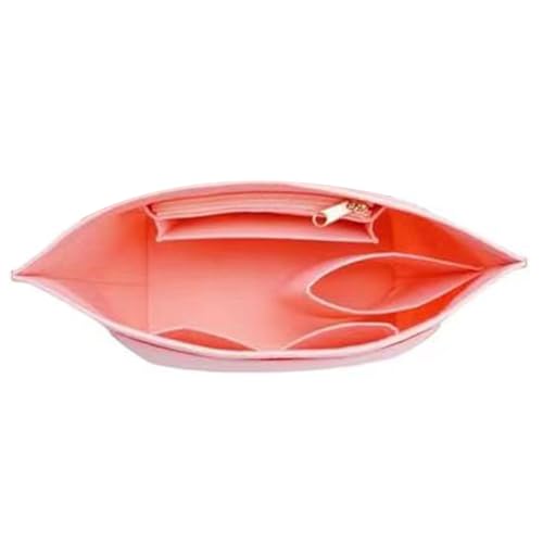 zuousxbs Filzhandtasche Organisierter Einsatz Mit Mehrstöckiger Umhängetasche Für Schulterlager Große Faltungs Organisierte Einsatzpartition von zuousxbs