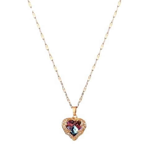 zuousxbs Mehrzwecke Ozean Herz Halskette Handwerkskunst Mit Elegantem Finish Schmuckzubehör Für Modische Damen Tragbar Für Modische Damen zuousxbs Mehrzwecke Ozean Herz Halskette Handwerkskunst Mit Elegantem Finish Schmuckzubehör Für Modische Damen Tragbar Für Modische Damen von zuousxbs