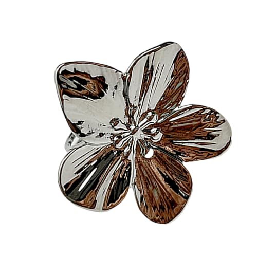 zuousxbs Mode Zierliche Openwork Blumen Und Schmetterlingsringe Mit Perlen Für Die Gelegenheiten Der Frauen Stilvolle Outfits Moderinge zuousxbs Mode Zierliche Openwork Blumen Und Schmetterlingsringe Mit Perlen Für Die Gelegenheiten Der Frauen Stilvolle Outfits Moderinge von zuousxbs