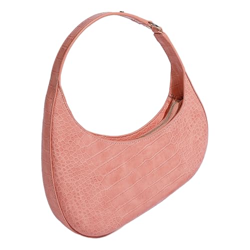 zuousxbs PU Leder Umhängetasche Autumn Winter Achselhilfe Handtasche All Matching Achselhilfe Für Frauen Mädchen Frauen PU Leder Schulter Winter Achselhaut Und Geldbörse von zuousxbs