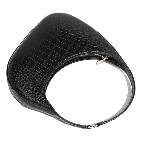 zuousxbs PU Leder Umhängetasche Autumn Winter Achselhilfe Handtasche All Matching Achselhilfe Für Frauen Mädchen Frauen PU Leder Schulter Winter Achselhaut Und Geldbörse von zuousxbs