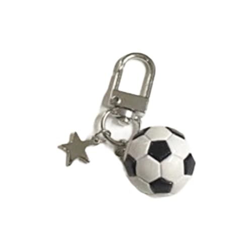 zuousxbs Stilvoller Fußballstar Schlüsselbund Anhänger Kreativer Charme Keyrings Hanging Dekoration Fußballtasche Anhänger Für Jeden Anlass zuousxbs Stilvoller Fußballstar Schlüsselbund Anhänger Kreativer Charme Keyrings Hanging Dekoration Fußballtasche Anhänger Für Jeden Anlass von zuousxbs