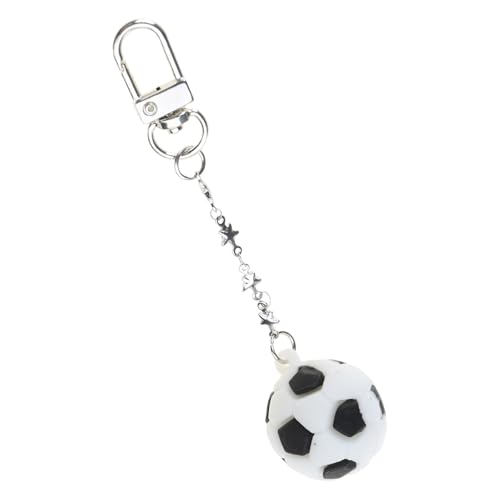 zuousxbs Stilvoller Fußballstar Schlüsselbund Anhänger Kreativer Charme Keyrings Hanging Dekoration Fußballtasche Anhänger Für Jeden Anlass zuousxbs Stilvoller Fußballstar Schlüsselbund Anhänger Kreativer Charme Keyrings Hanging Dekoration Fußballtasche Anhänger Für Jeden Anlass von zuousxbs