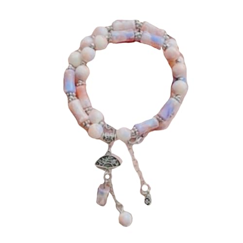 zuousxbs Stylish Bamboos Gemustertes Armband Markierende Ost Und Retro Stile Für Modische Frauen Damen Täglich Verwenden Vintage Bambus Designs von zuousxbs