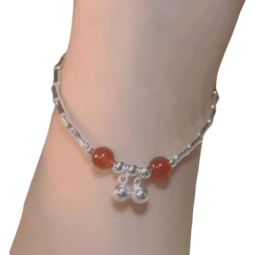 zuousxbs Stylish Bamboos Gemustertes Armband Markierende Ost Und Retro Stile Für Modische Frauen Damen Täglich Verwenden Vintage Bambus Designs von zuousxbs