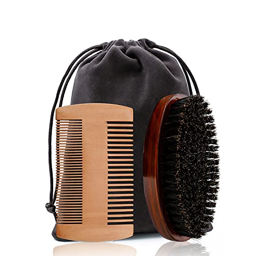 2 Stück Herren Bartpflegeset Bürste Kamm Schere mit Aufbewahrungstasche Bart Wachstum Styling Geschenkset Tragen Sie Bartöl und Conditioner für eine bessere Haarpflege auf. 2 Stück Herren Bartpflegeset Bürste Kamm Schere mit Aufbewahrungstasche Bart Wachstum Styling Geschenkset Tragen Sie Bartöl und Conditioner für eine bessere Haarpflege auf. von zwayuoth