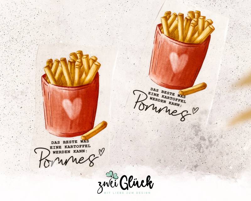 Bügelbild "Pommes" Groß | Witziges Für Pommes-Fans Bügelpatches Textilaufkleber Zum Aufbügeln Bügelmotiv Bügelbild "Pommes" Groß | Witziges Für Pommes-Fans Bügelpatches Textilaufkleber Zum Aufbügeln Bügelmotiv von zweiglueck