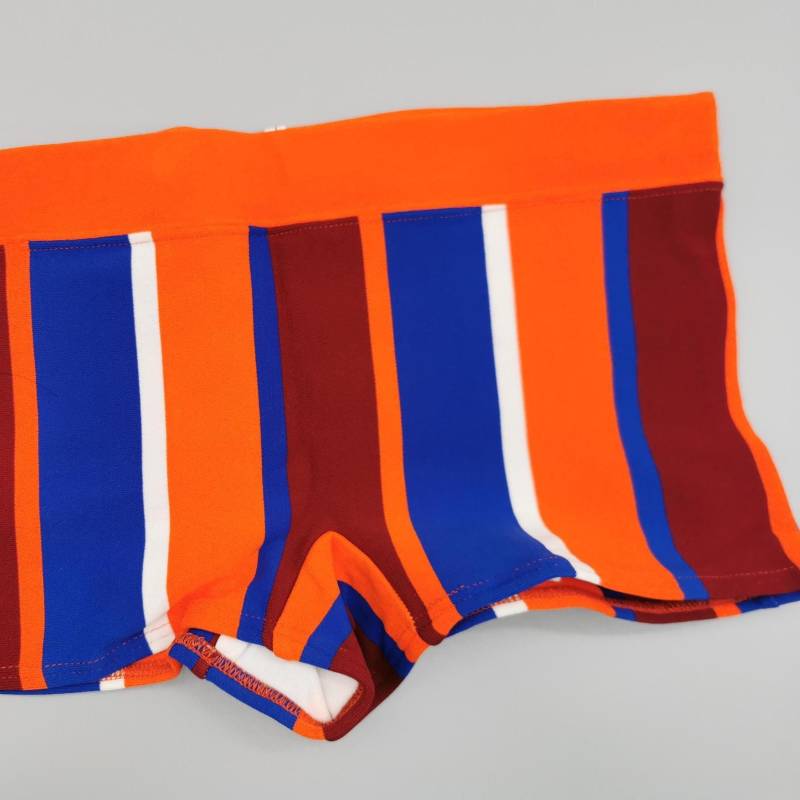 70Er Jahre Deadstock Vintage Herren Badehose Badeshorts 60S Swim Trunks Nos Gr. 6 5 M Mid Century Space Age Retro von zweitwert