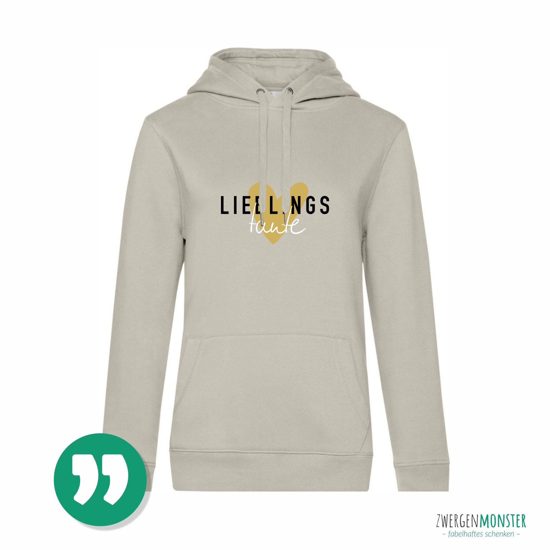 Lieblingstante Patentante Pulli Lieblingstante Patentante Pulli von zwergenmonster