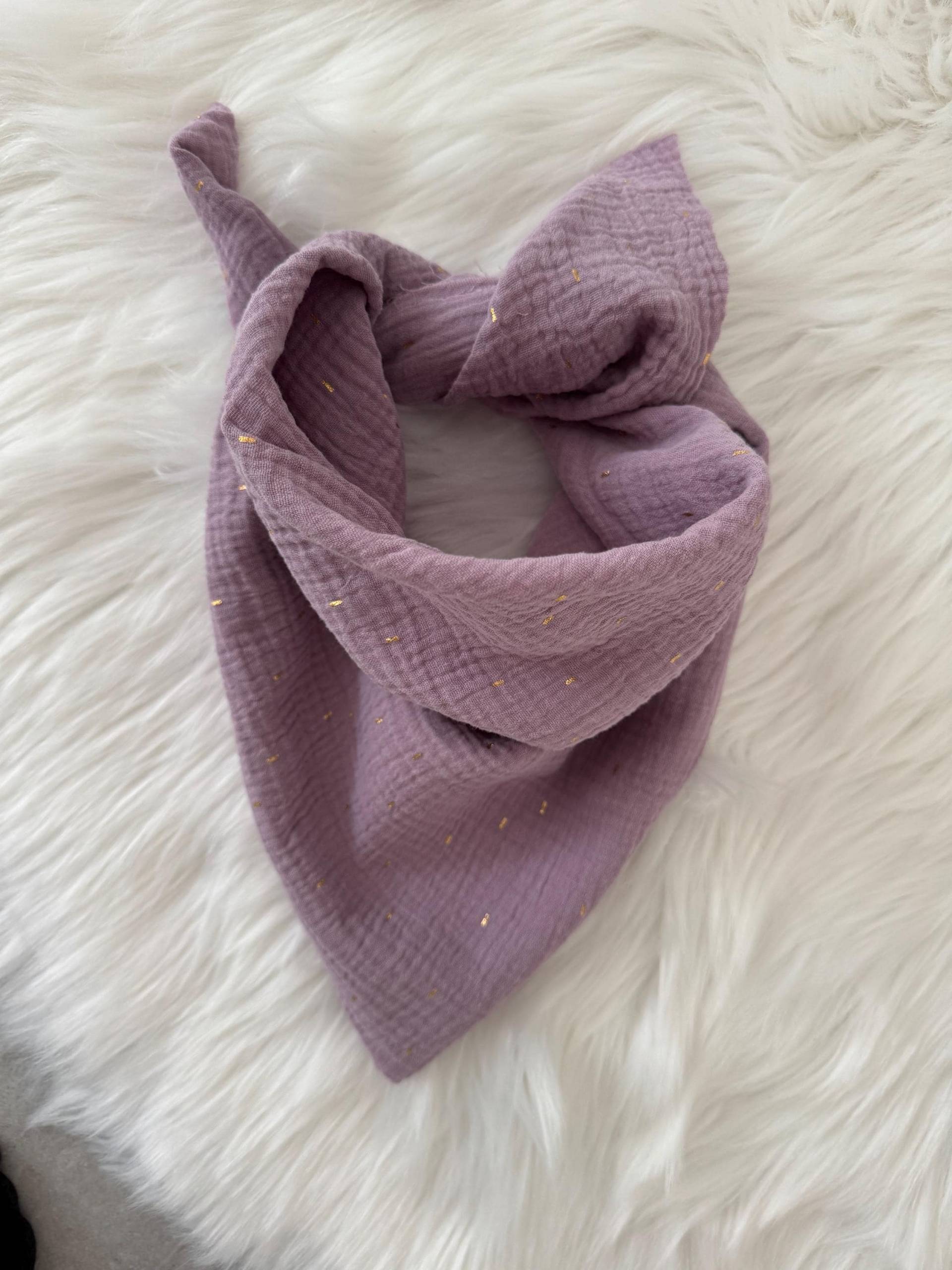 Halstuch Musselin Schal Musselintuch von zwergimode