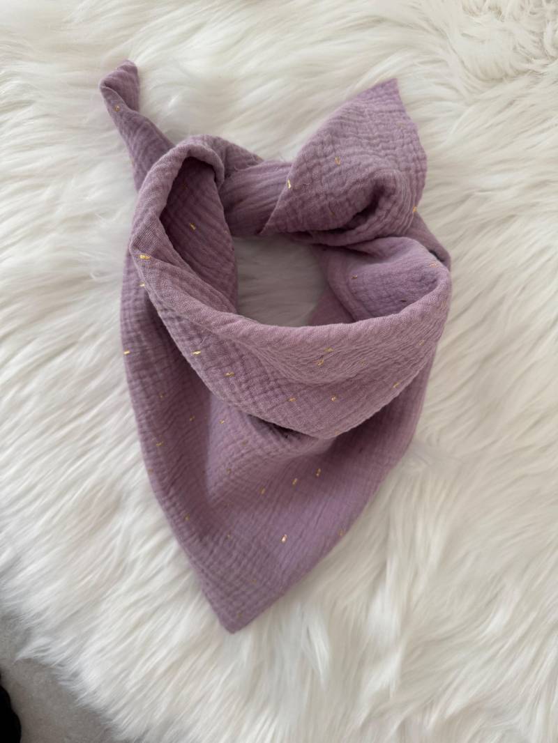 Halstuch Musselin Schal Musselintuch von zwergimode