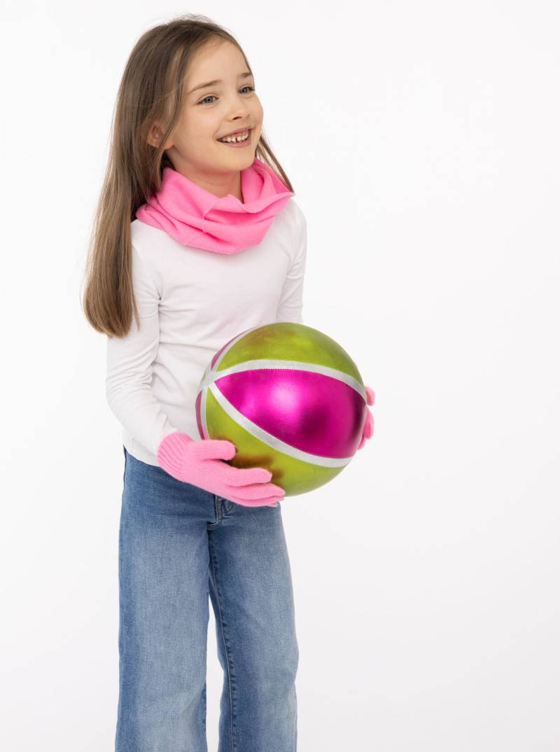 Zwillingsherz Modeschal Kids-Kaschmir Schlauschal von zwillingsherz