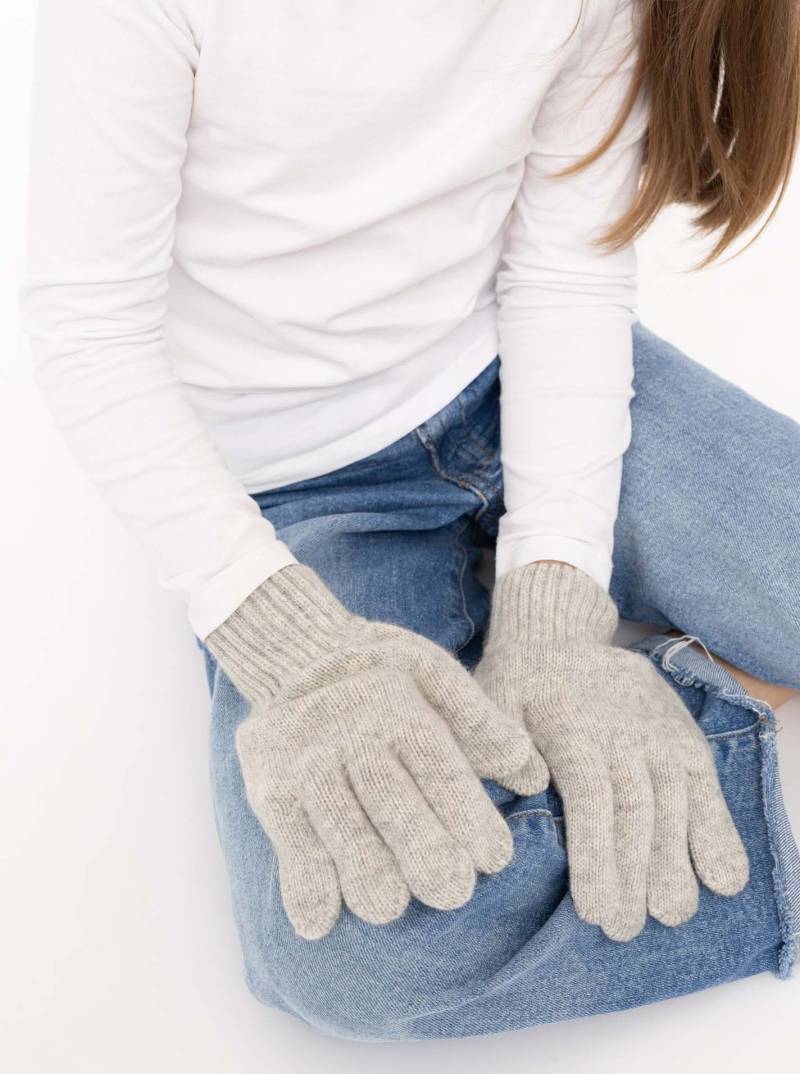 Zwillingsherz Strickhandschuhe Kids-Kaschmir Handschuhe von zwillingsherz