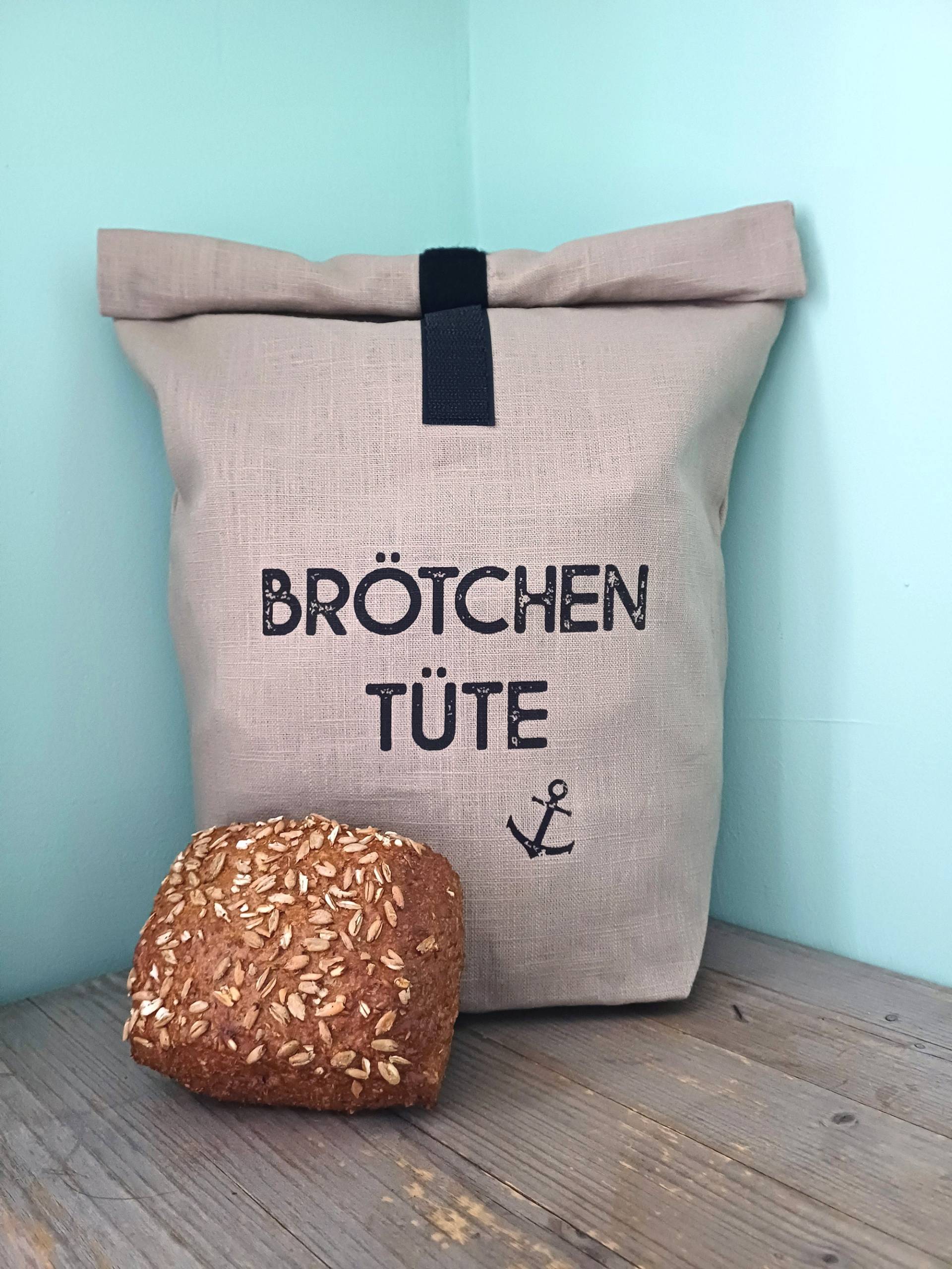 Brötchentüte Aus Leinen/Wiederverwendbarer Brotbeutel Stoff Mit Aufdruck Brot Aufbewahren Leinenbeutel Für Brötchentüte Aus Leinen/Wiederverwendbarer Brotbeutel Stoff Mit Aufdruck Brot Aufbewahren Leinenbeutel Für von zwoelftekojelinksDE