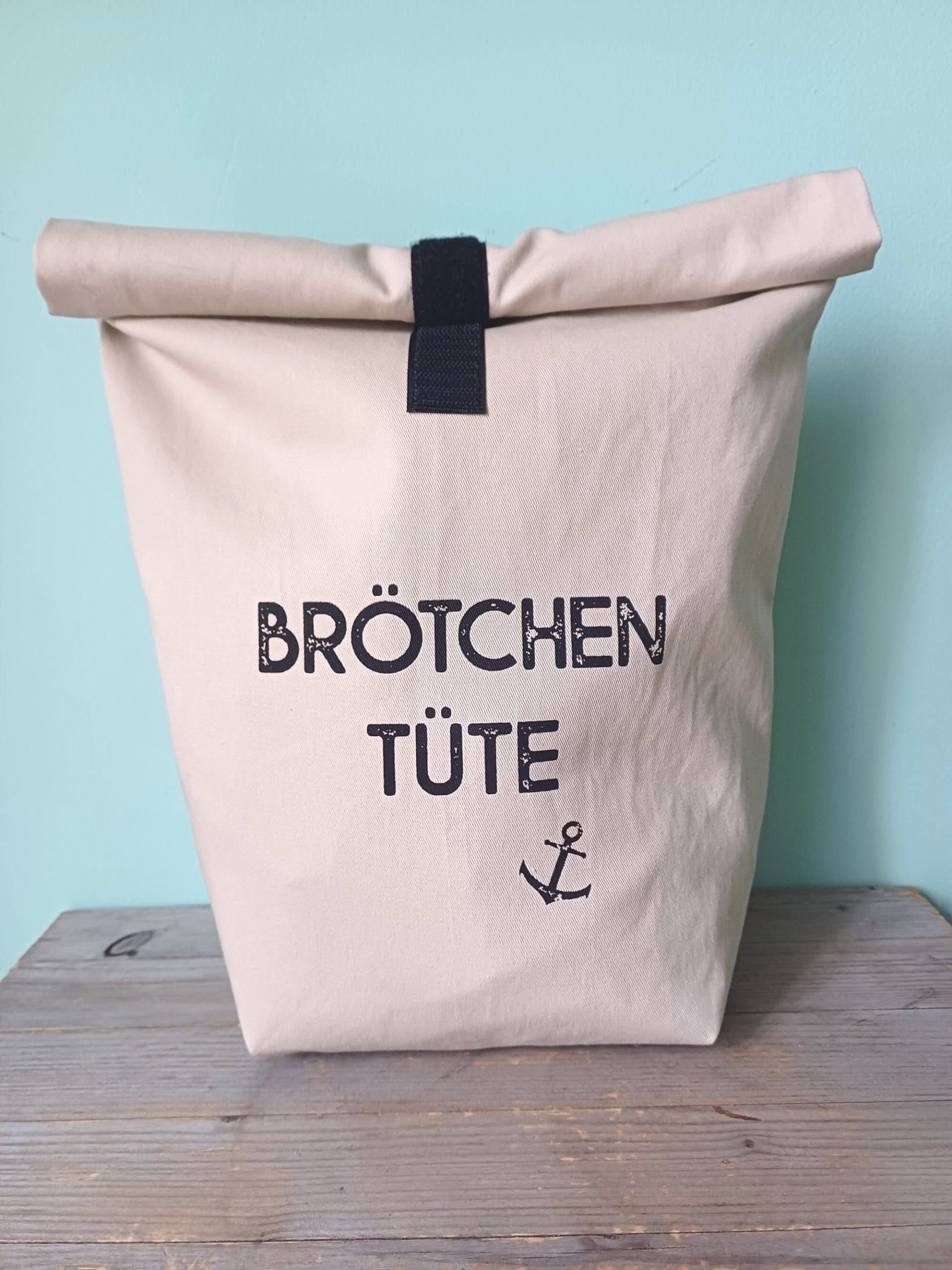 Brötchentüte Mit Aufdruck/Brotbeutel Aus Baumwolle Zero Waste Wiederverwendbare Brottüte Beutel Siebdruck Sand Brötchentüte Mit Aufdruck/Brotbeutel Aus Baumwolle Zero Waste Wiederverwendbare Brottüte Beutel Siebdruck Sand von zwoelftekojelinksDE