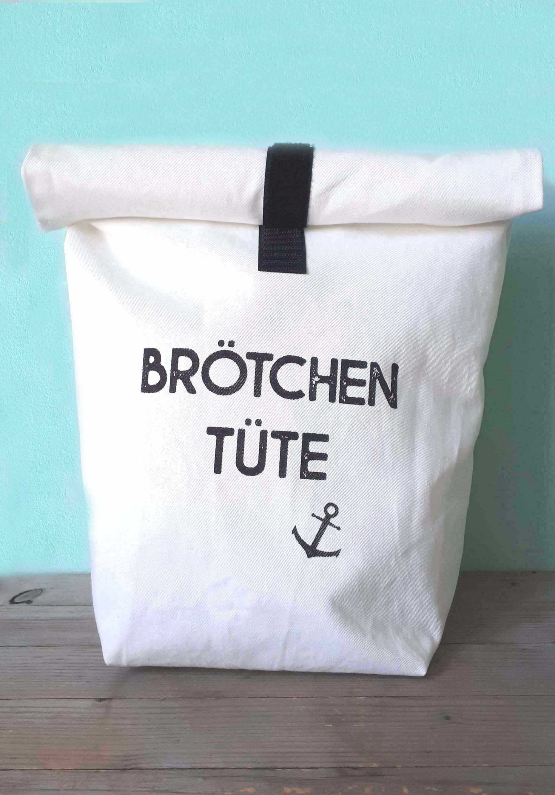 Brötchentüte Weiß/Brotbeutel Mit Aufdruck Verpackungsfrei Einkaufen Zero Waste Stoffbeutel Für Brot Brötchentüte Weiß/Brotbeutel Mit Aufdruck Verpackungsfrei Einkaufen Zero Waste Stoffbeutel Für Brot von zwoelftekojelinksDE