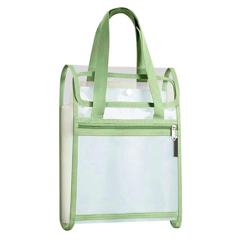 Aktentasche, vertikaler Aufbewahrungs-Organizer, 32,6 x 24,1 x 4,9 cm, Ordner, A4, 13 Fächer, Testpapierhalter für Arbeitsplatz, Schublade, Zuhause, Klassenzimmer, Geschäft, Studenten von zwxqe