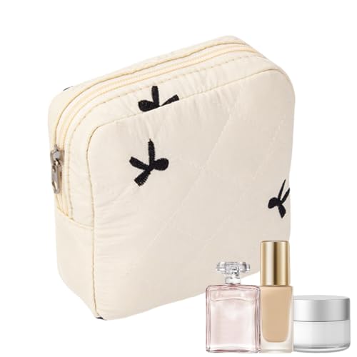 Aufbewahrungstasche für Damenbinden, Menstruationstasche, 14 x 5 x 14 cm, stilvoller Stillhalter, kompakter Organizer für Teenagereinlagen, Damenbinden, kleine Tampons und Reisezubehör von zwxqe