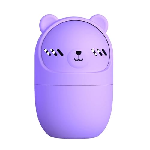 Beauty Schwammhalter | Bear Silikon Foundation Blender Halter – Tragbare Puderquaste Aufbewahrung Wiederverwendbares Gesicht Make-up Werkzeug für Frauen & Mädchen von zwxqe