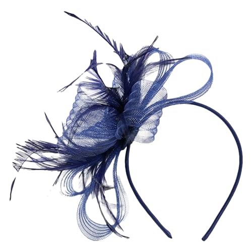 Damen Fascinators | Vintage Kopfschmuck - Kleine Hüte Netzhauben Haarschmuck Täglich Damen Feste Kostümpartys Gesellschaftliche Anlässe Hochzeiten von zwxqe