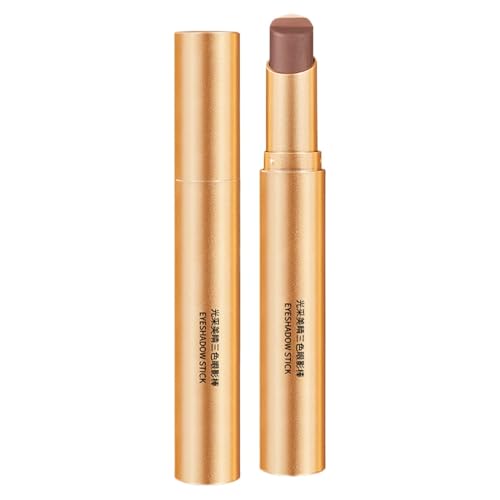 Gradient Eyeshadow, Glitter Eye Shadow Pencil, Long Lasting Cream Eyeshadow, Professional Makeup Eye Stick, Easy Blend Gradient Stick, Vibrant Shimmer Eyeshadow, Portable Eyeshadow for Travel von zwxqe