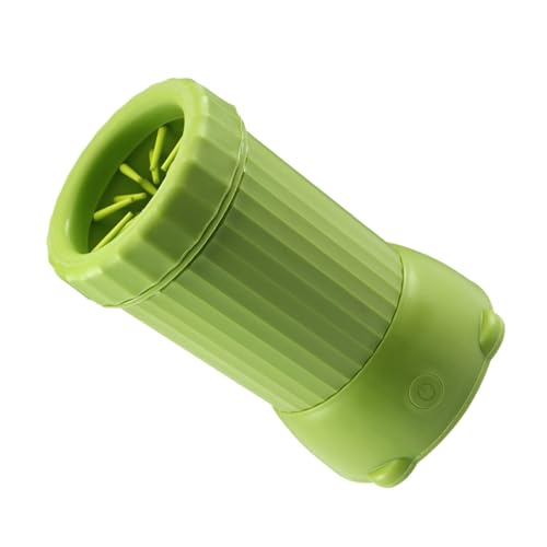 Hundepfoten Reiniger Becher - Intelligentes USB-Aufladung Waschvorrichtung,Automatischer Pfotenreiniger Für Hunde | Für Unterwegs Wandern Reisen von zwxqe