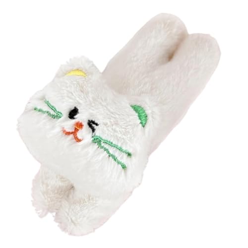 Katzen-Haarspangen für Frauen, rutschfeste Haarspange, Katzenform Haarspangen, starker Halt, Haarspangen, tragbare Katzenhaarschleifen, niedliche Katzenhaar-Accessoires, kleine Katzen-Haarspangen, von zwxqe