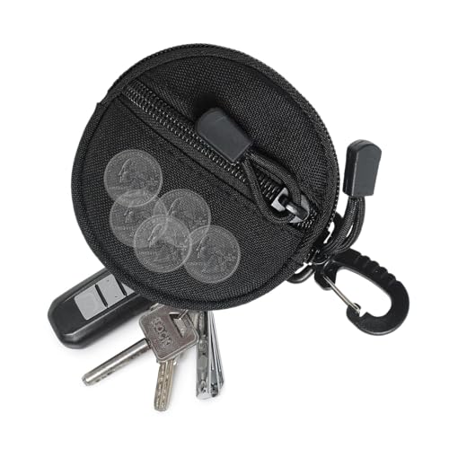 Leichtes Wanderzubehör, multifunktionale Münztasche, Fahrradgeldbörse, reisefreundlicher Schlüsselhalter, funktionale Hüfttasche, Einkaufsmünztasche, tragbare Kopfhörerhülle, sichere von zwxqe