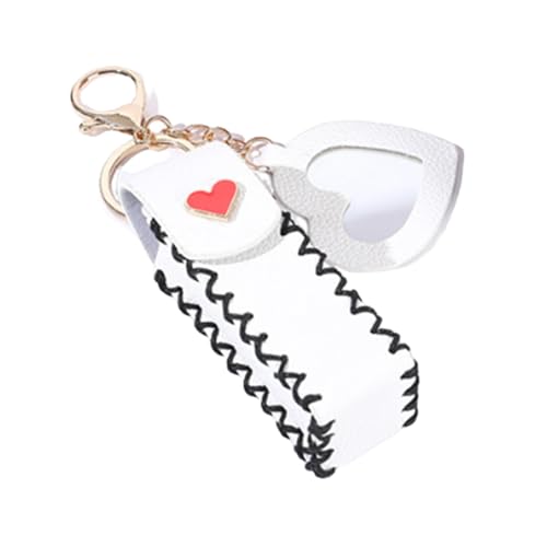 Lippenstift-Lipgloss-Reise-Aufbewahrungskoffer, tragbarer Chapstick-Halter, ergonomisches Gürtelschnallen-Design, Lippenstift-Halter, Lippenbalsam-Reisehalter, Lipgloss-Reise-Aufbewahrungskoffer, von zwxqe