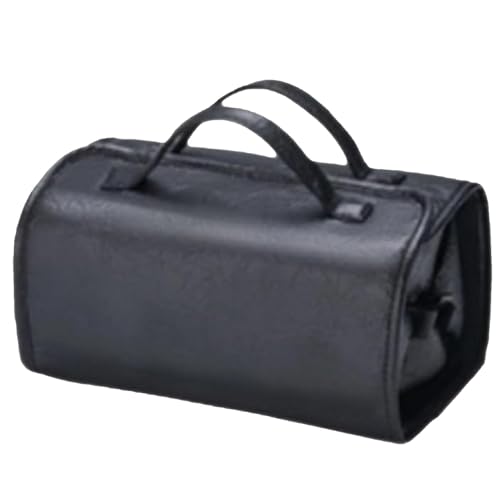 Reise-Make-up-Tasche, Make-up-Kulturbeutel, tragbarer Reise-Make-up-Pinselhalter, große Kosmetiktasche, Make-up-Reise-Organizer, Kulturbeutel für Reisen, Reise-Kosmetiktasche, Schwarz , Refer to Reise-Make-up-Tasche, Make-up-Kulturbeutel, tragbarer Reise-Make-up-Pinselhalter, große Kosmetiktasche, Make-up-Reise-Organizer, Kulturbeutel für Reisen, Reise-Kosmetiktasche, Schwarz , Refer to von zwxqe