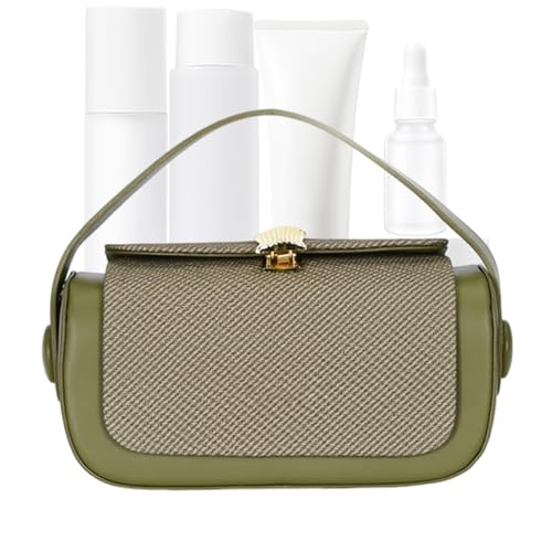 Shoulder Bag, Sling Tote Featuring Stylish Fabric Flap With Comfortable Strap Design, Top Handle Clutch with Zipper Closure Purse, Versatile Fashion Accessory for Ladies Women Shoulder Bag, Sling Tote Featuring Stylish Fabric Flap With Comfortable Strap Design, Top Handle Clutch with Zipper Closure Purse, Versatile Fashion Accessory for Ladies Women von zwxqe