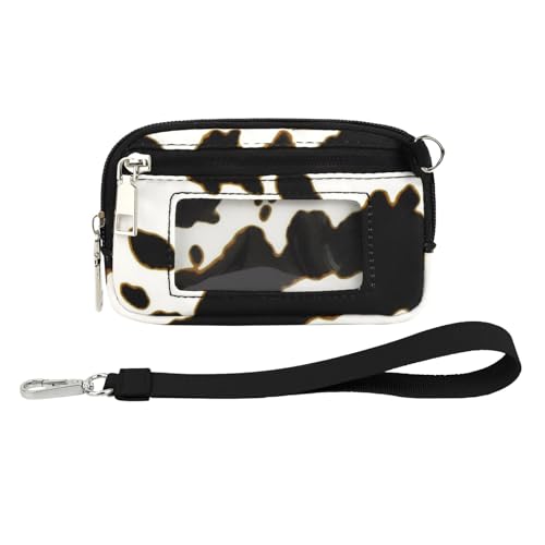 Small Coin Purse, Multi Card Holder, Phone Organizer Pouch, Stylish Card Wallet, Compact Coin Purse, Credit Card Organizer, Zippered Card Holder, Phone Pouch, Wallet with Lipstick Holder for Girls von zwxqe