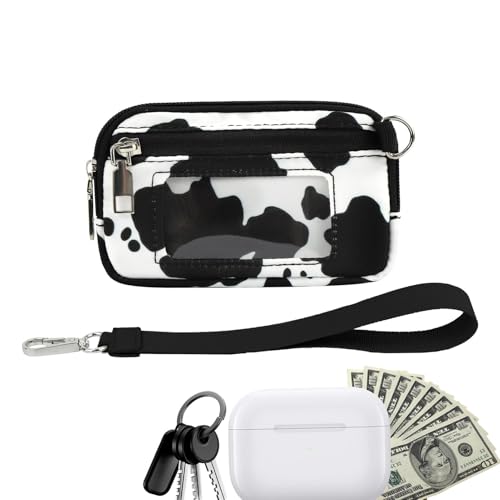 Small Coin Purse, Multi Card Holder, Phone Organizer Pouch, Stylish Card Wallet, Compact Coin Purse, Credit Card Organizer, Zippered Card Holder, Phone Pouch, Wallet with Lipstick Holder for Girls von zwxqe