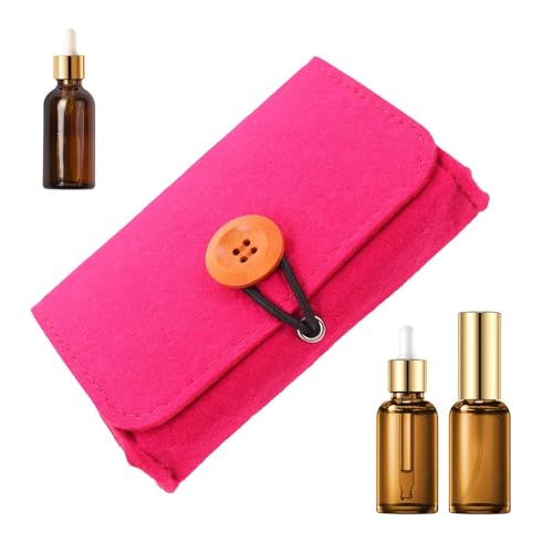 Travel Skin Oil Case, Portable Skin Oil Storage Pouch, Leak-Proof Organizer, Compact and Sturdy Design for Massage Oil, Cleanser, and for Girlfriend or Wife Travel Skin Oil Case, Portable Skin Oil Storage Pouch, Leak-Proof Organizer, Compact and Sturdy Design for Massage Oil, Cleanser, and for Girlfriend or Wife von zwxqe