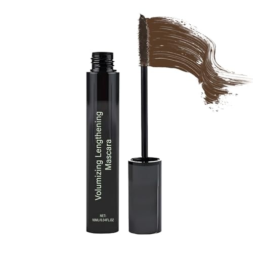 Volumizing Mascara Curling, Portable Waterproof Long Lasting Smudge Proof Lash Enhancer for Women and Teen Girls with Natural Lift Effect for All Day Eye Makeup Looks Volumizing Mascara Curling, Portable Waterproof Long Lasting Smudge Proof Lash Enhancer for Women and Teen Girls with Natural Lift Effect for All Day Eye Makeup Looks von zwxqe